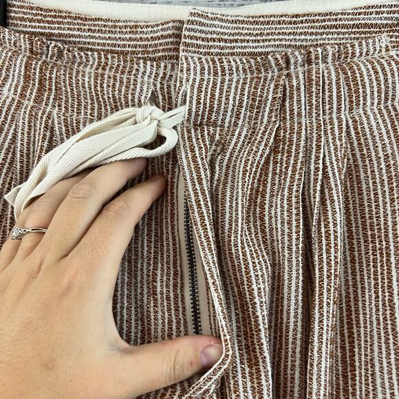 Free People NWT Light at Sunrise Waist Tie Pants Size 2 - Picture 6 of 10